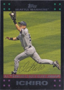 Topps AW Gold Glove